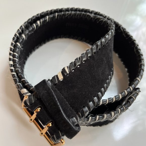 Designer Mui Mui Belt main image 5